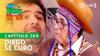 Al Fondo hay Sitio 10: Diego se curó  (Capítulo n°204)