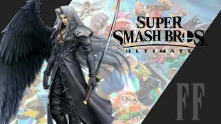 One Winged Angel (super smash bros ultimate: Sephiroth Theme)