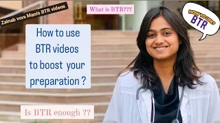 How to use BTR videos to boost your FMGE preparation? || Is BTR enough for FMGE exam?