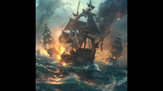 Techno Pirates - Yo ho ho, pirates! (Techno Music with AI)