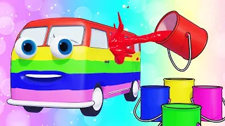 लाल हरा पीला Colours Song - Hindi Rhymes For Children & Kids Song | Rang Ke Gane | Hindi Balgeet