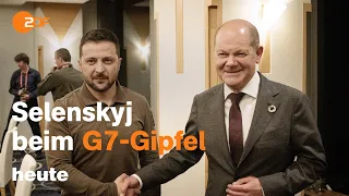 heute 19:00 Uhr 20.05.23 Selenskyj G7-Gipfel, AKW Saporischschja, Hochwasser in Italien (english)