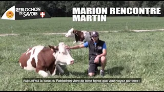 A la rencontre de Martin, Producteur de lait / REBLOCHON #Passion