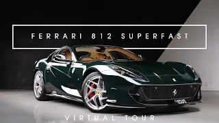 Ferrari 812 TR Virtual Tour 2019 | SOLD