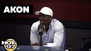 Akon Shares CLASSIC Stories & Thoughts On Michael Jackson, Eminem, Whitney Houston, R. Kelly + MORE