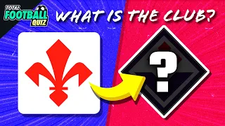 GUESS THE FOOTBALL CLUBS BY A PIECE OF THEIR LOGOS | TFQ QUIZ FOOTBALL 2023