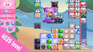 Online candy crush Saga level 4029||Clear all the jelly||super sugar crushed||