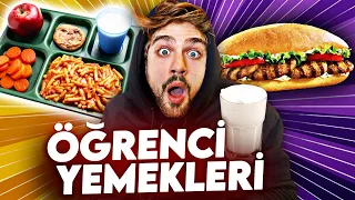 Öğrenci Menülerini Denedik!