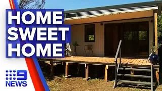 First long-term tiny house residency approved | Nine News Australia