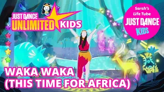 Waka Waka (This Time For Africa), Shakira | SUPERSTAR 2/2 GOLD | Just Dance Unlimited Kids Mode WiiU