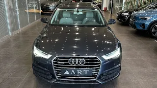 AUDI A6 2.0 TFSI QUATTRO 2017 MODEL ARAÇ TANITIMI