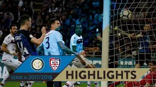 INTER-CAGLIARI 4-0 | HIGHLIGHTS | Matchday 33 - Serie A TIM 2017/18