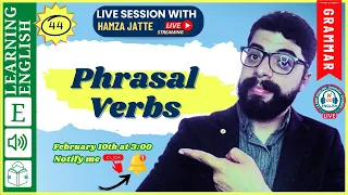 Grammar: Phrasal Verbs | Improve English | Learn English through Story