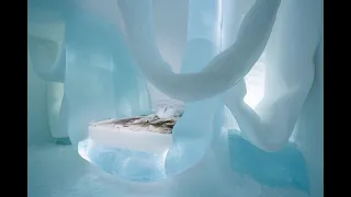 How to build an art suite of the world famous Icehotel