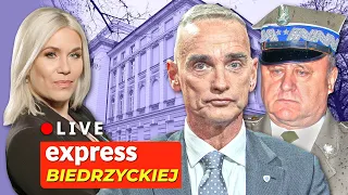 Jan Maria JACKOWSKI, generał Bogusław PACEK [NA ŻYWO] l Express Biedrzyckiej