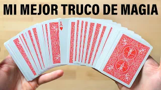 Mi mejor truco de magia explicado en youtube