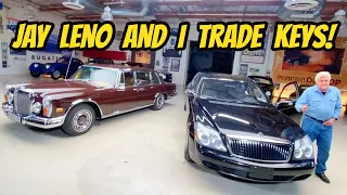 Saying GOODBYE to my cheap Maybach 62 after JAY LENO makes me an offer I CANNOT REFUSE!