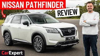 2023 Nissan Pathfinder review (inc. 0-100, autonomy & reverse test): 7 seat luxury!