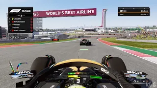 F1 23 - Circuit of The Americas - Austin (Texas Grand Prix) - Gameplay (PS5 UHD) [4K60FPS]