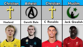 Religion Of Famous Football Players 2022 Part-1 Muslims, Christian, Jewish, Atheist #footballplayer