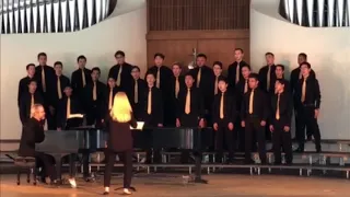 Servite High School Select Choir - Wade in the water