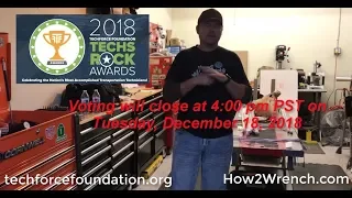 We need your vote! Tech Force Techs Rocks 2018