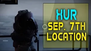 Xur Location & Inventory September 7th 2018 | Destiny 2 Forsaken