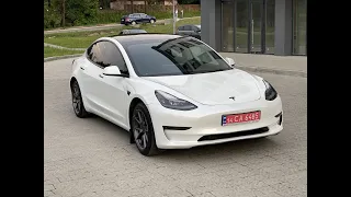 Продаж Tesla model 3 2021р рестайлінг Long range Dual motor 82kw повний привід, запас ходу 500+ км