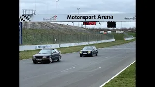 2x Audi Coupe (quattro) Oschersleben Autofrühling