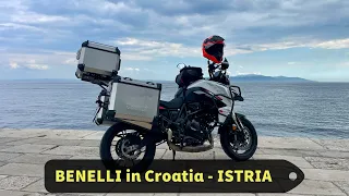 BENELLI in Croatia - ISTRIA [S5 E21]