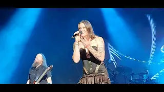 Nightwish, Greatest Show on Earth - live cdmx palacio de los deportes - 22/10/22