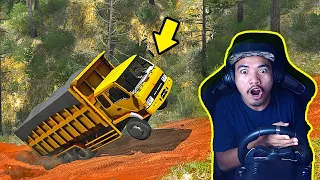 AUTO PATAH AS!! FUSO DUMP TRUCK JENGAT - MUDRUNNER