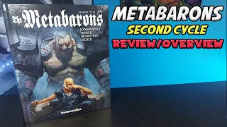 The Metabarons Second Cycle Review/Overview Alejandro Jodorowsky Humanoids Comics!