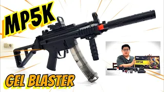 MP5K Gel Blaster Review | XYL Littlemoon #toyguns