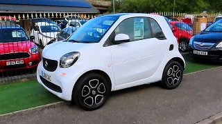 2018 Smart ForTwo 1.0 Prime Premium - Start up and in-depth tour