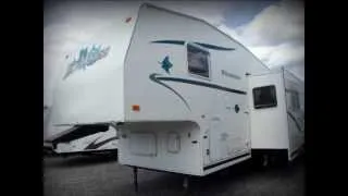 Used 2001 Fleetwood Wilderness GL 275J fifth wheel RV camper for sale in Pennsylvania