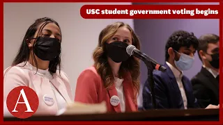 USC student government voting begins | ATVN Wed. February 23, 2022