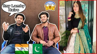 Pakistani React on Shilpa Chaudhary Latest TikTok Videos | Long Hair Unicorn Punjabi Girl 2021