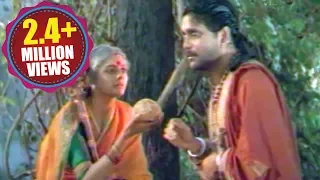 Annamayya Scenes - Alivelu Mangamma Came At Annamayya - Nagarjuna, Suman, Bhanu Priya