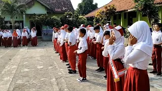 Upacara Peringatan Hari Kebangkitan Nasional Tingkat SDN Sukawangi 01