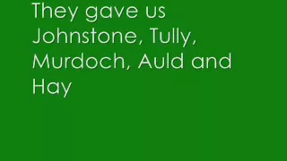 Willie Maley - Charlie & The Bhoys - With Lyrics