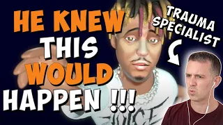 Therapist REACTS to Juice Wrld Wishing Well - He KNEW this was coming !!!