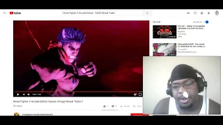 THE FEELS - KAGE (Evil Ryu) Reveal Trailer Reaction