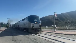 Amtrak train 774 14 and 765