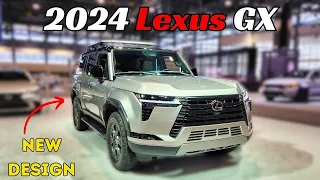 The 2024 Lexus GX - Built to Explore, Not Ignore