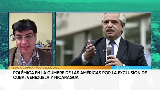 Polémica en la Cumbre de las Américas por la exclusión de Cuba, Venezuela y Nicaragua