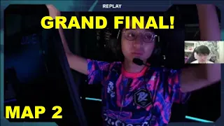 Grand Final! PRX Jinggg reacts to Gen G vs Paper Rex | VCT 2024 Pacific Kickoff - Map Split [Game 2]