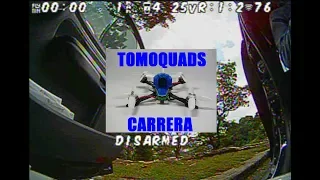 Tomoquads Carrera maiden flight