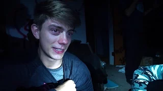 I've never seen him cry before... (insanely scary)