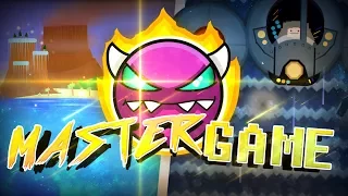 "MasterGame" (Demon) by Serponge [Full] | Geometry Dash 2.1